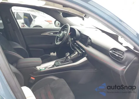 2023 Dodge Hornet Gt Plus Awd из США, поврежденный, VIN ZACNDFBN8P3A02662